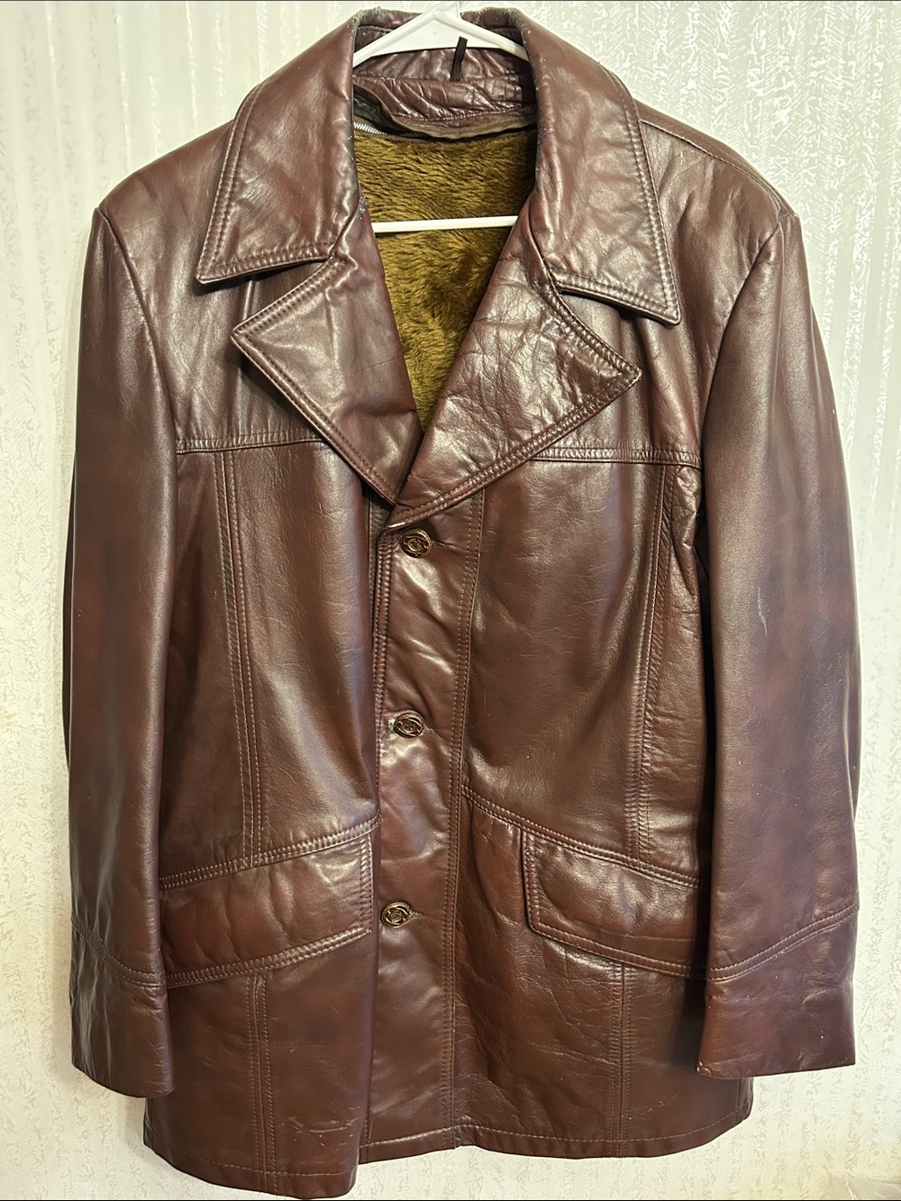 Leather Jacket by Field&Stream size 44